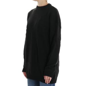MAXI MAGLIA NERO